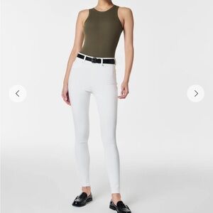SPANXshape EveryWear Ankle Skinny Jeans White